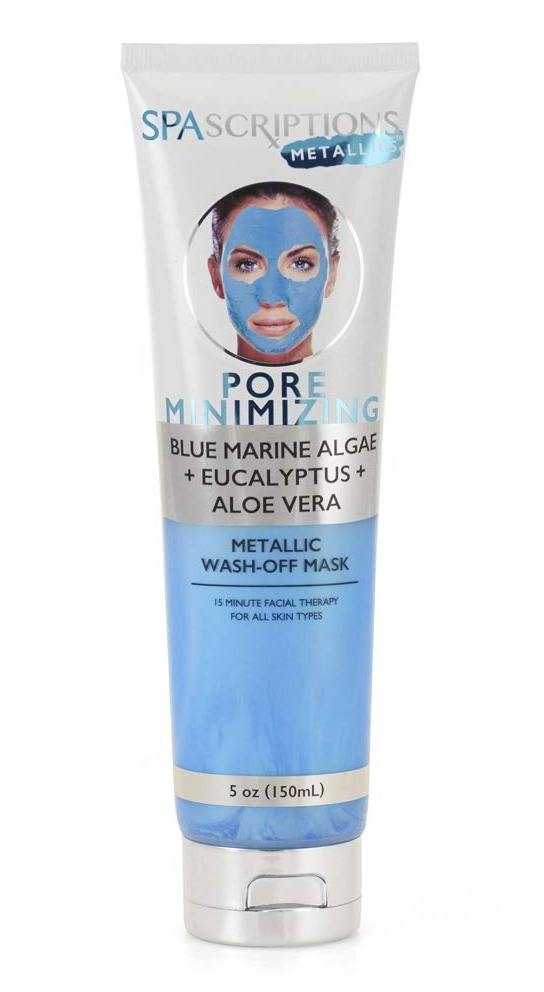 Spascriptions Metallic Wash-Off Mask