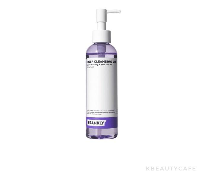 Deep Cleansing Oil Pure Cleansing And Pore Care Oil