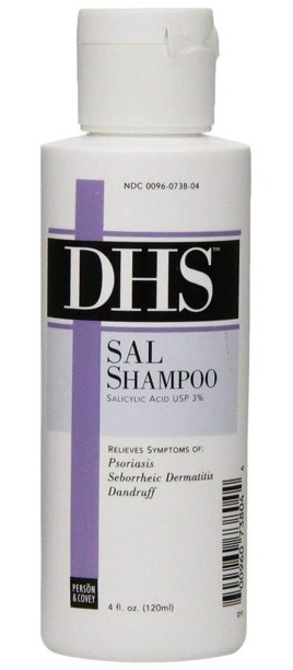 Sal Shampoo Maximum Strength