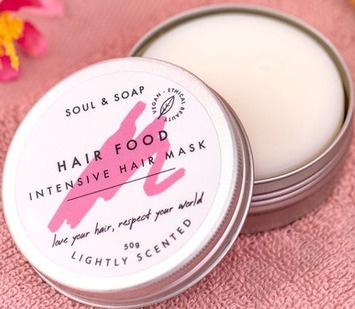 Soul And Soap Hair Food Mask