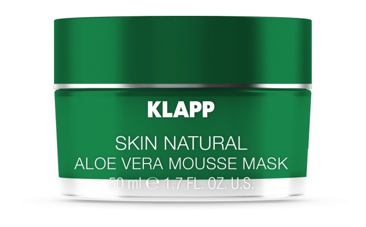 Skin Natural Aloe Vera Mousse Mask