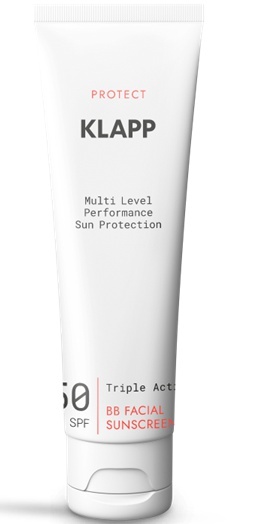 Facial Sunscreen BB 50 SPF
