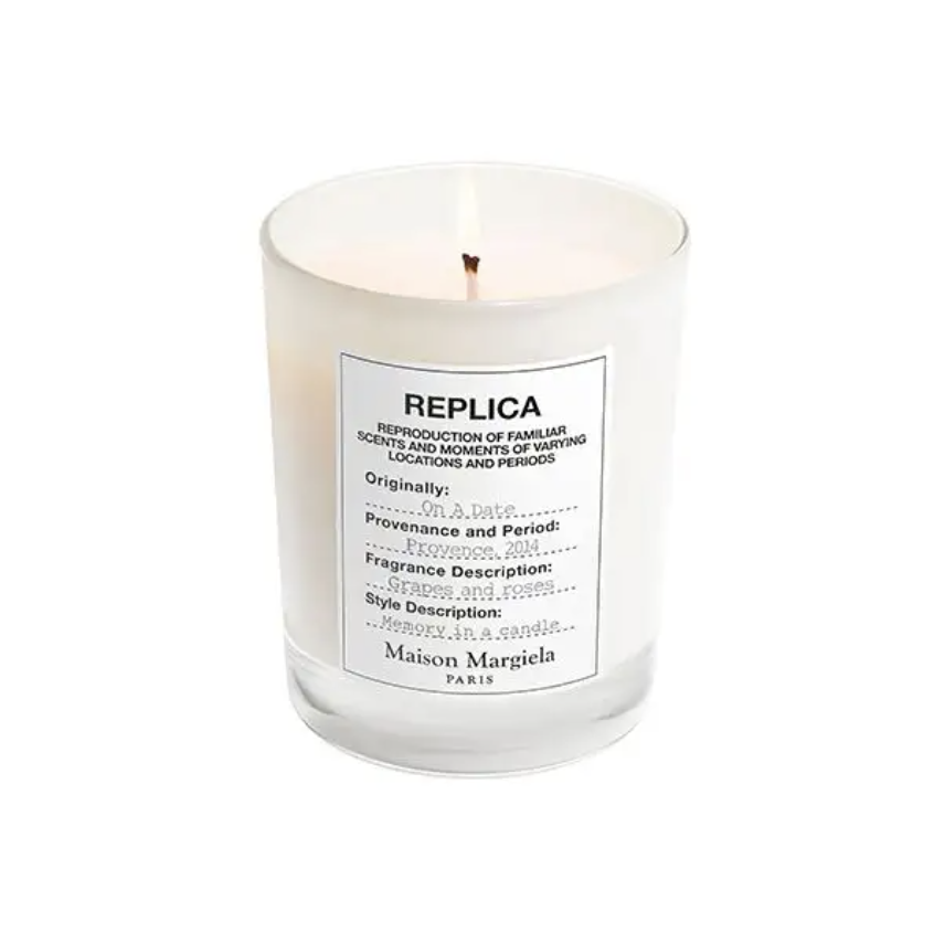 REPLICA On A Date Candle