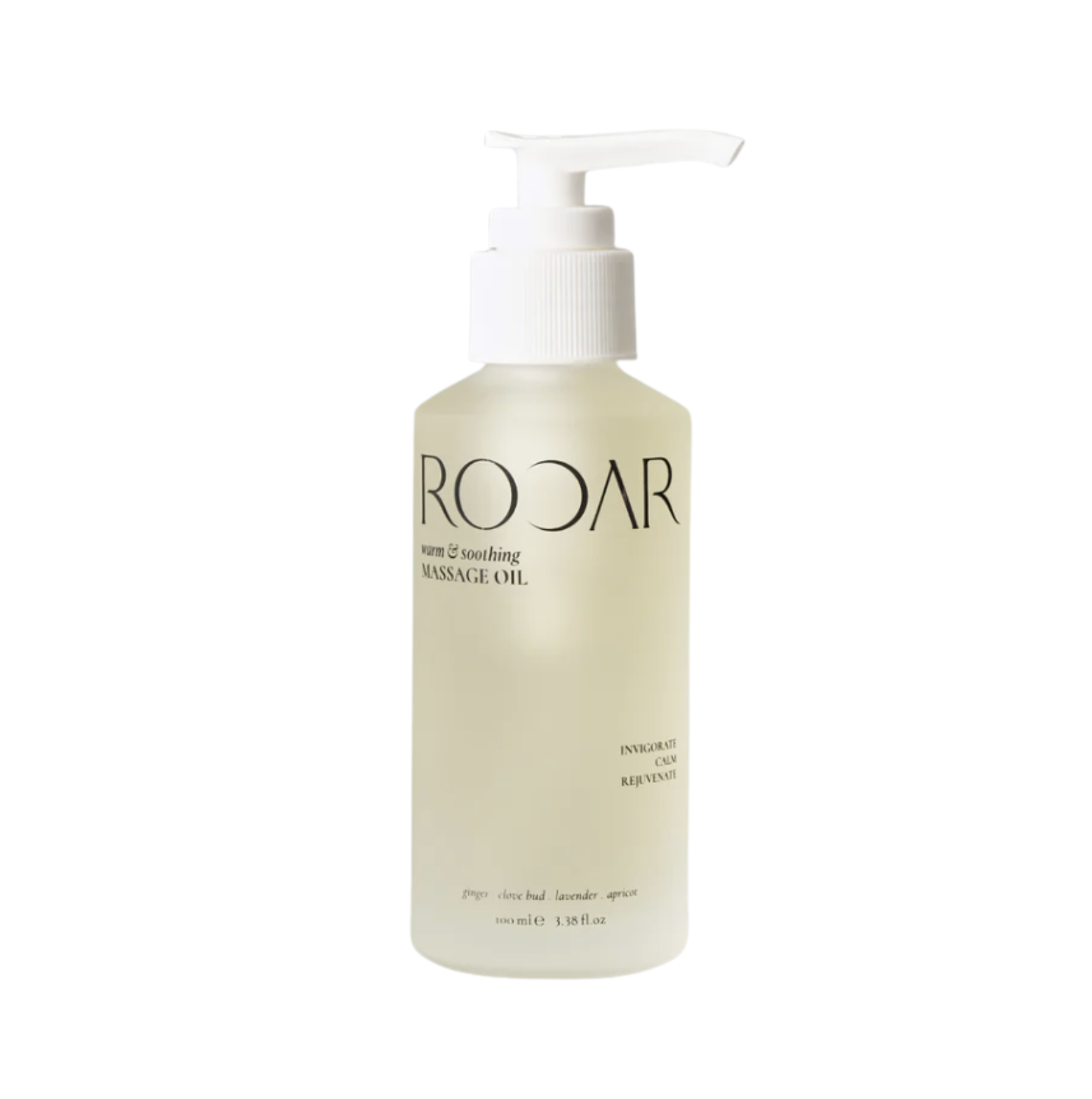 Warm & Soothing Massage Oil
