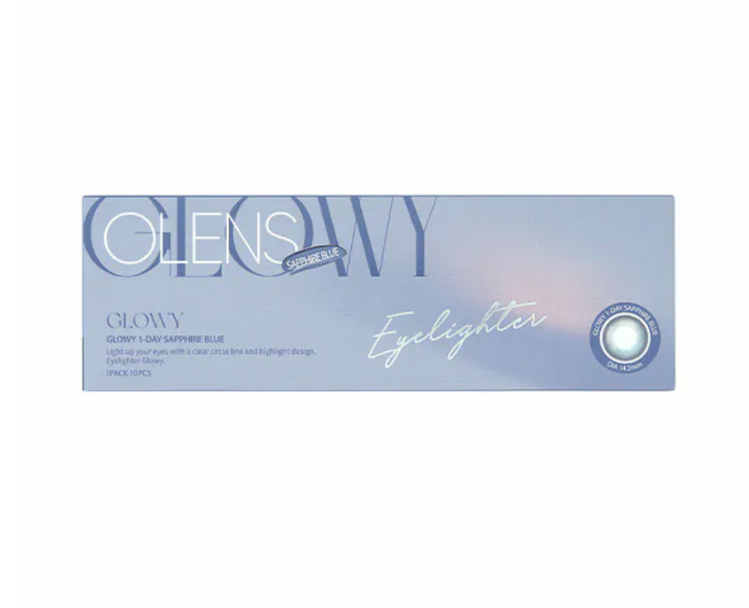 Eyelighter Glowy Sapphire Blue Sapphire Blue