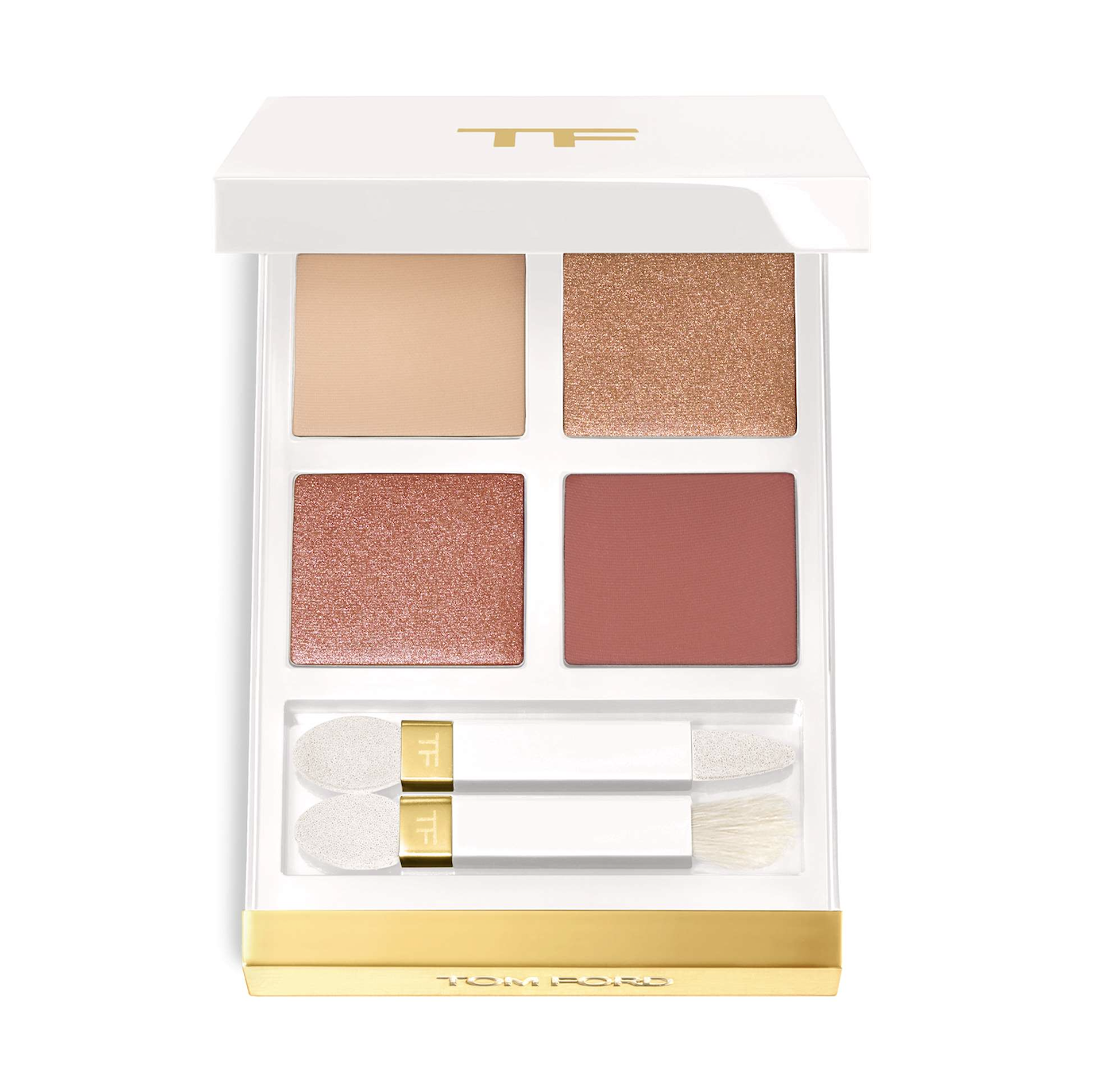 2025 SOLEIL EYE COLOR QUAD - 01 BRONZE ISLE