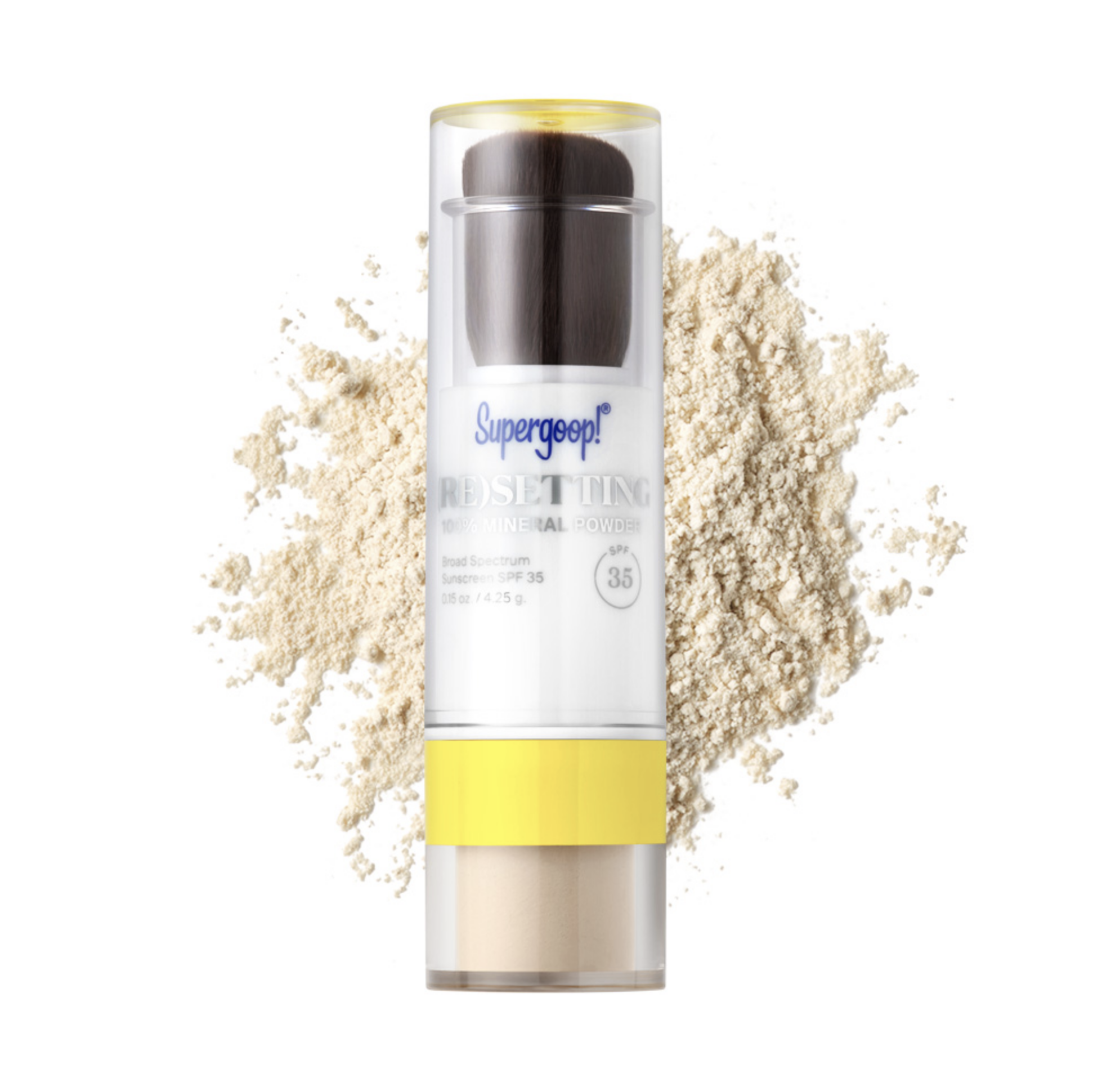 (Re)Setting 100% Mineral Powder SPF 35