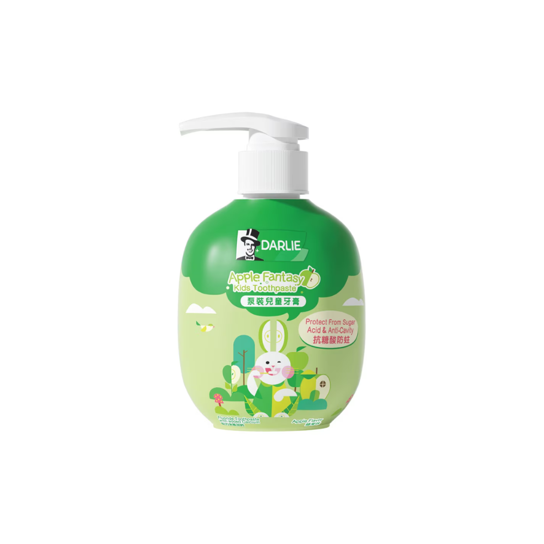 Darlie Kids Pump Toothpaste (Apple) 120g