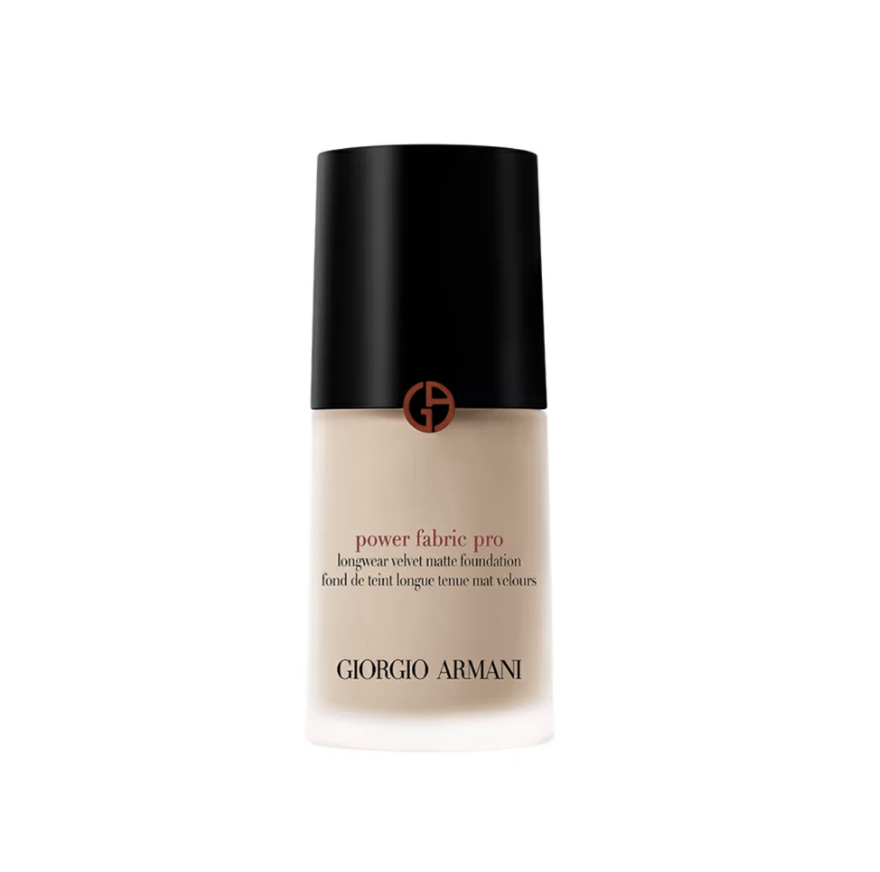 power fabric pro longwear velvet matte foundation