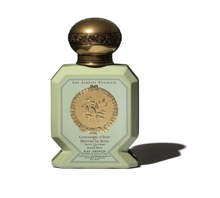 The Eau Triple Indian Cucumber and Syrian Mint