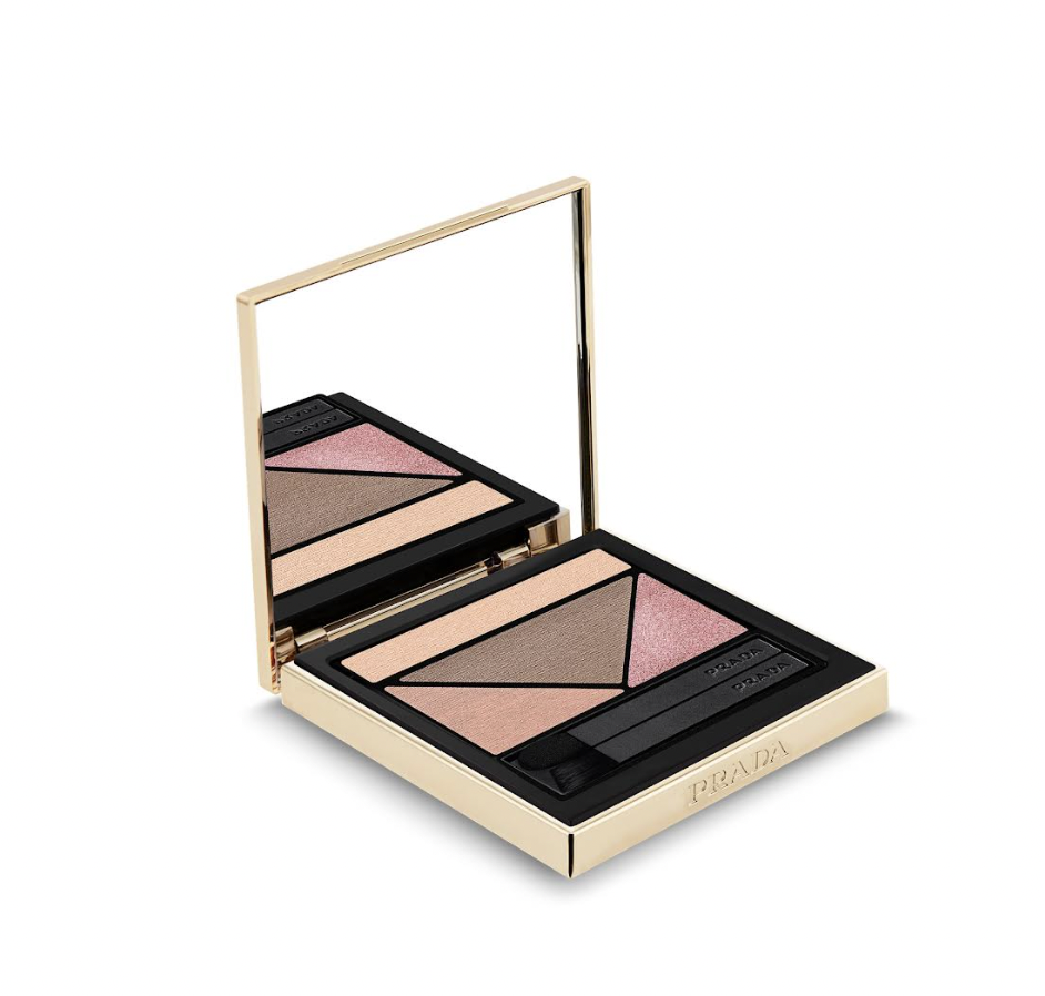 Prada Dimensions Holo Nude 4色眼影盤