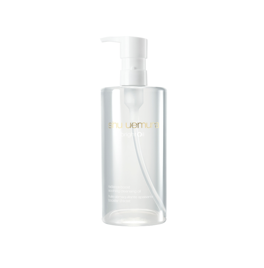 Shu Uemura | brightOil 清酒光護潔顏油skin barrier protecting