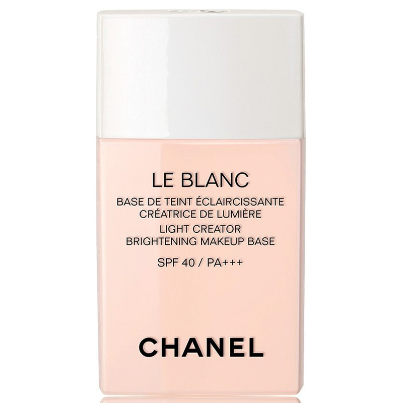 Chanel - Le Blanc Light Creator Brightening Makeup Base SPF 40 PA+++  珍珠光采防曬妝前乳