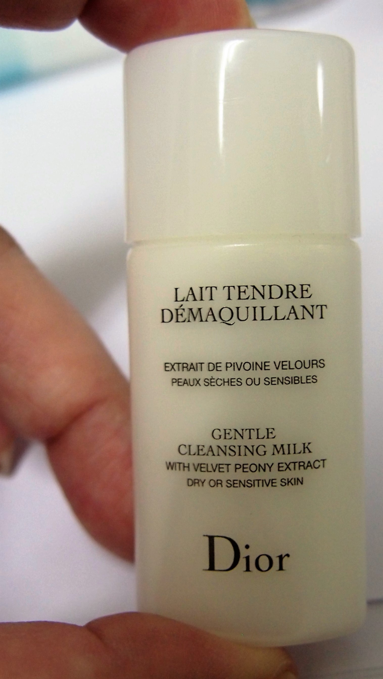 Dior gentle cleansing outlet milk