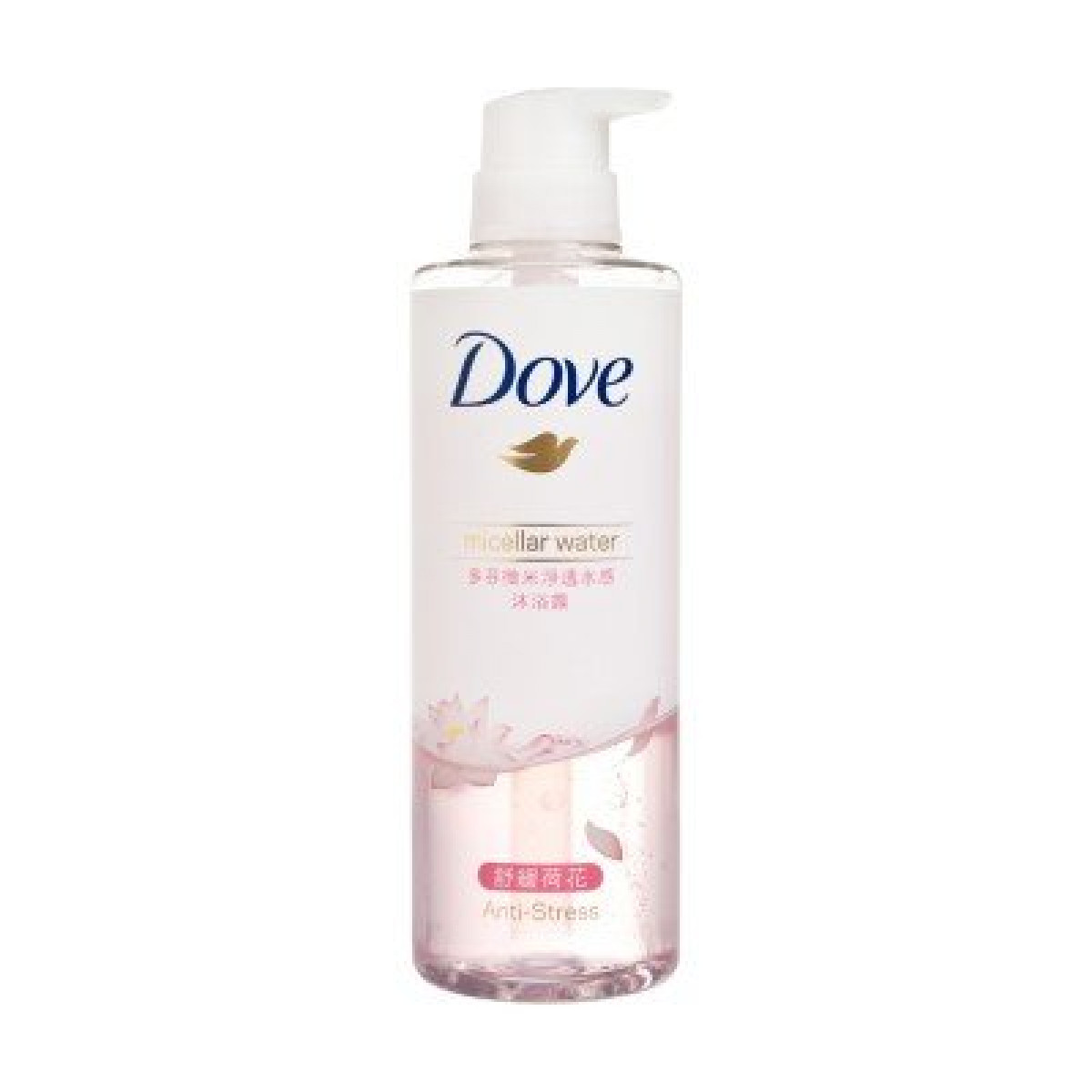 Dove - MICELLAR WATER BOBY WASH (Anti-Stress) 微米淨透水感沐浴露