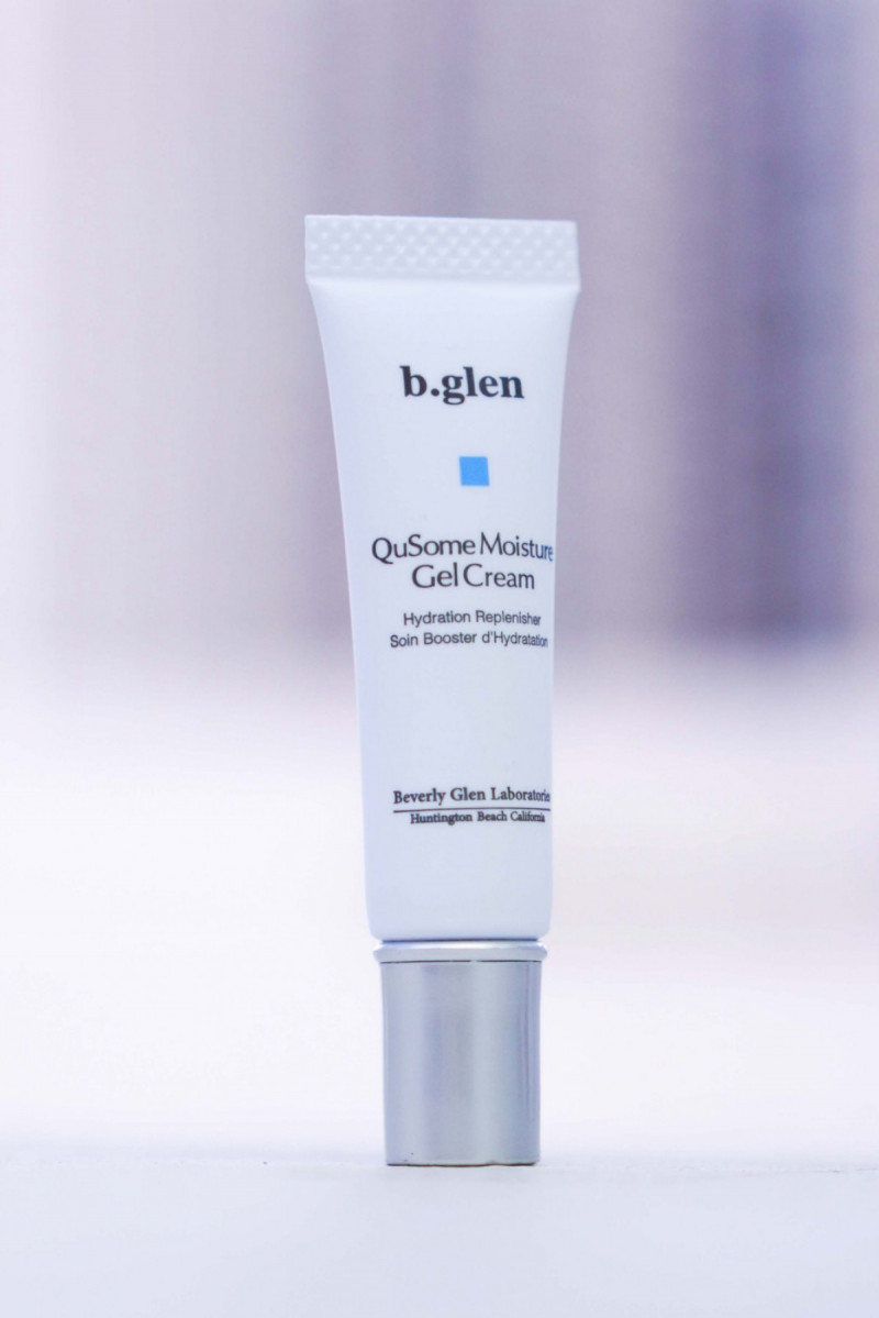 b.glen - QuSome Moisture Gel Cream QuSome保濕水凝霜| critiques