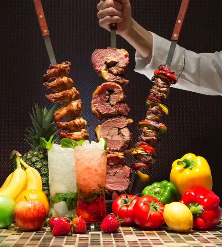 Brazilian-Buffet-with-cocktails