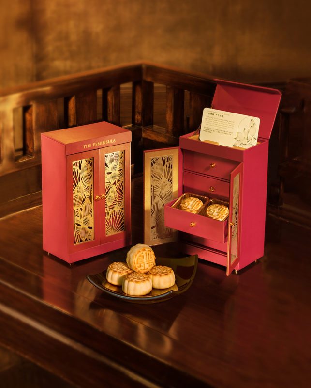 Master Chef Mooncake Gift Box 名廚月餅禮盒 HKD 888