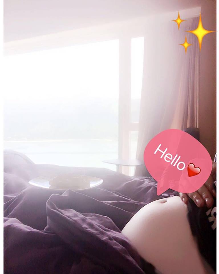 謝安琪宣布陀B囡 十年前孕婦 Look 大回顧