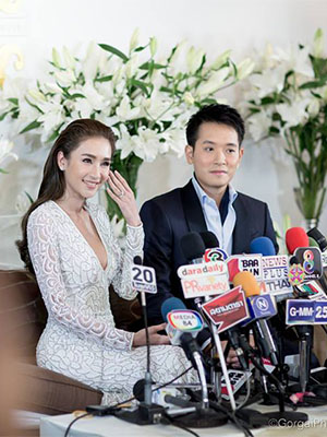 【全世界都在看】人氣泰國演員的奢華婚禮
