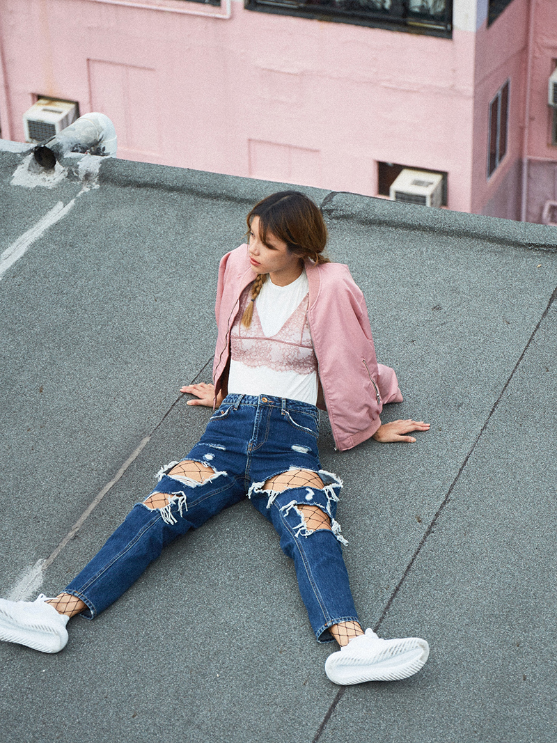 本地女生的Sneakers日常襯法