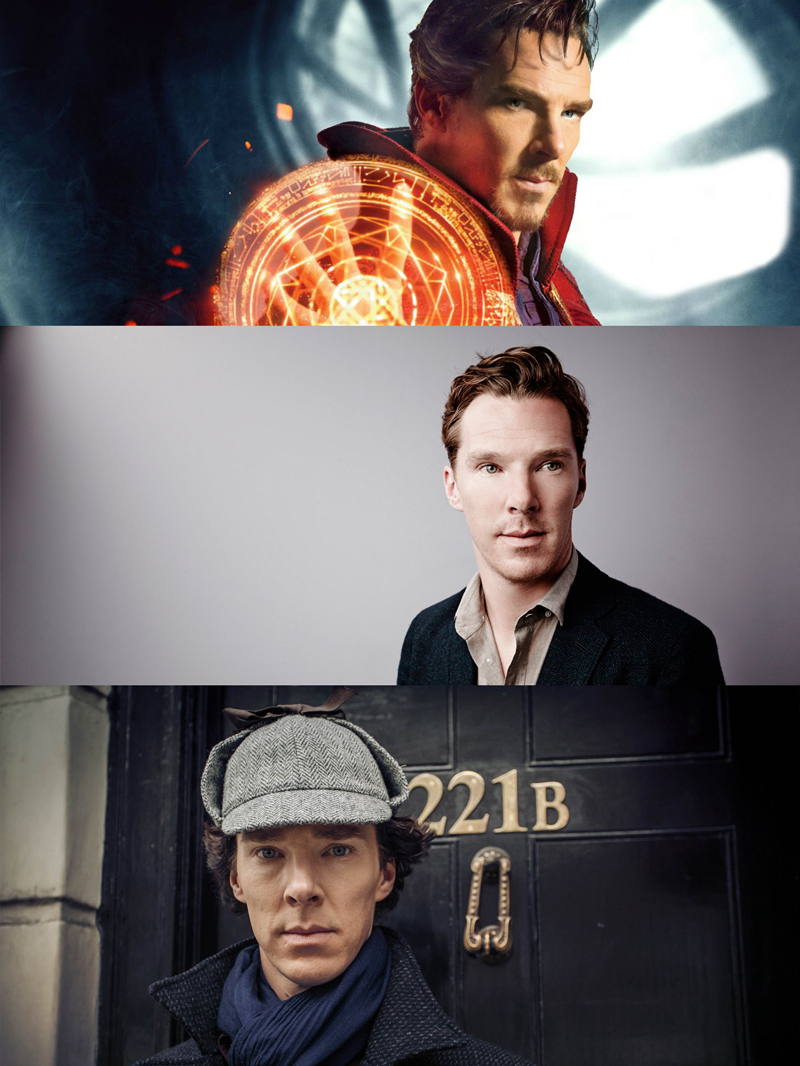 【專訪】《奇異博士》班尼狄表示：其實我、Sherlock跟Dr. Strange三個都好唔同！