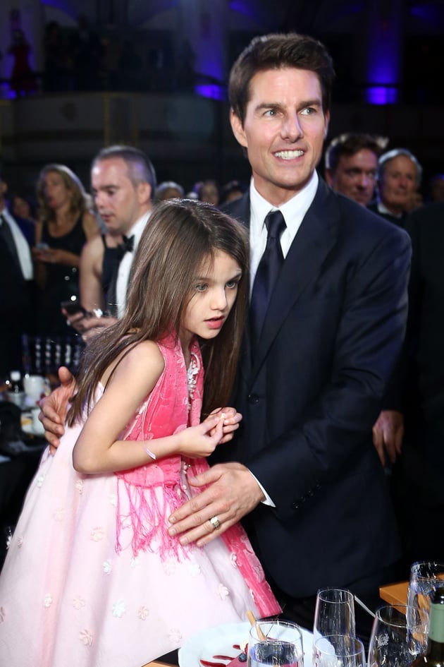 Tom Cruise 寶貝女 擁過百萬 「shoe collection」
