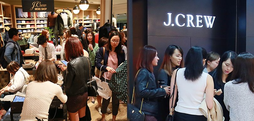 shedates x J.Crew Boutique Night！