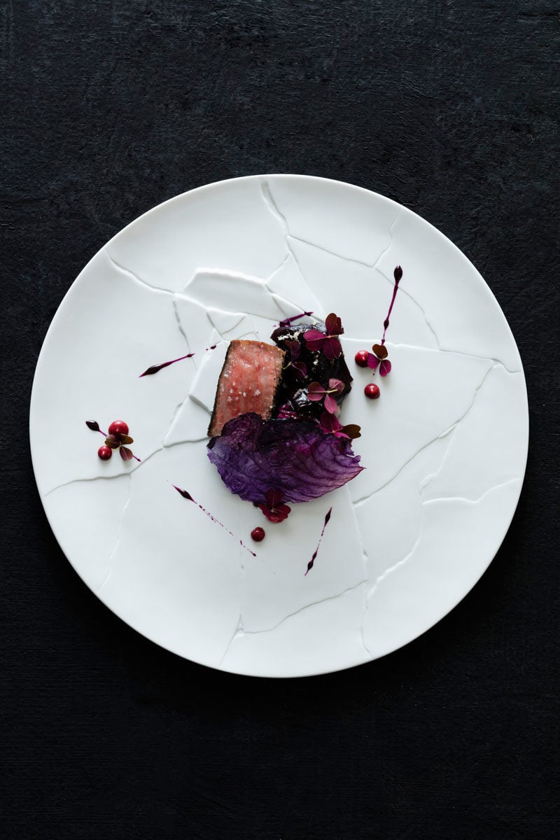 miyazaki-wagyu-beef-strip-loin-barbecued-with-dulse-red-cabbage-slaw