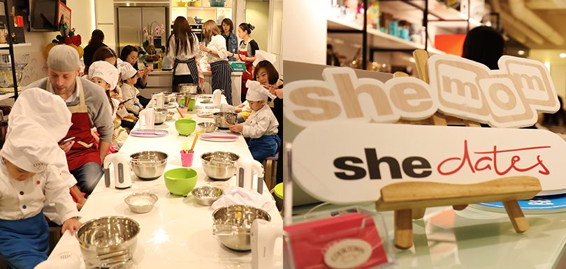shedates X CookTown《得意卡通Cupcake親子工作坊》