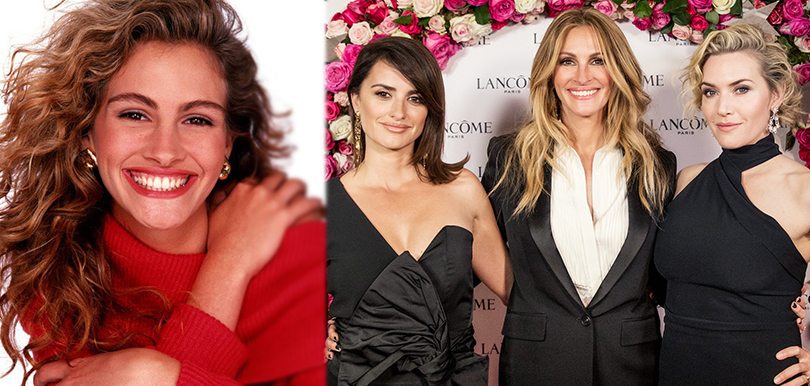 【NO BOTOX】女中豪傑 Julia Roberts: 我想看自己變老