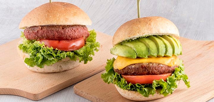 【OL素食手冊】健康又環保的素食漢堡推介