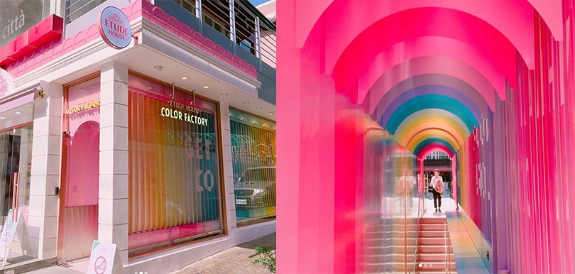 【超夢幻化妝品店】全新彩虹概念店Color Factory登陸韓國新沙洞