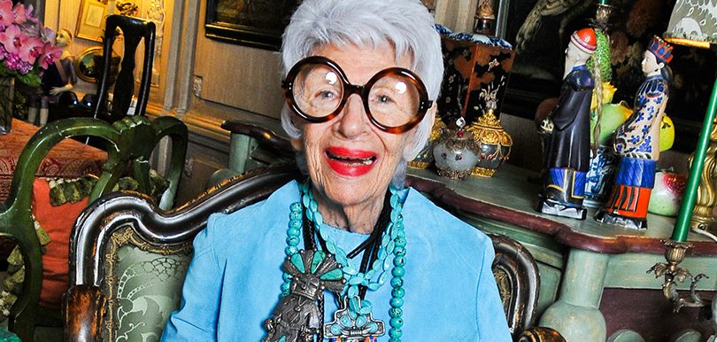 【時尚婆婆來了!】95歲Iris Apfel首度踏足亞洲 話你知什麼叫「風格」