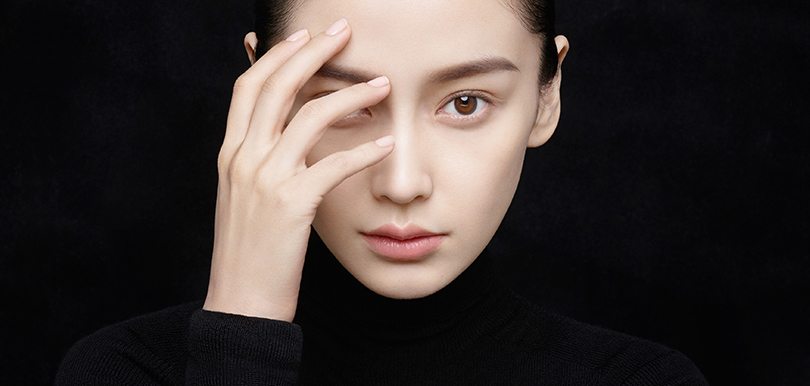 【豁出去】 Angelababy 素顏出鏡代言國際大牌?
