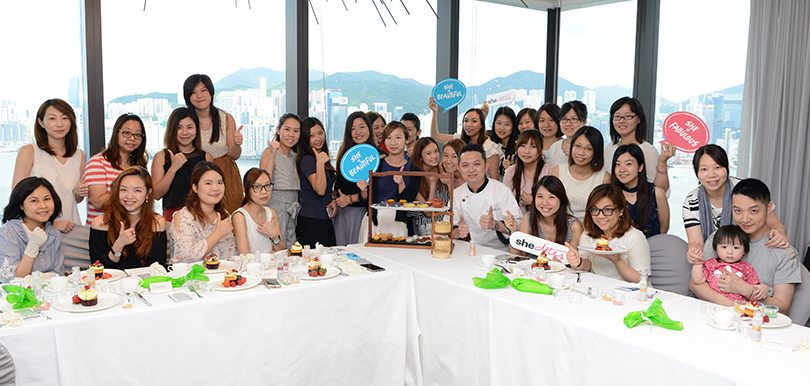 shedates x Hotel ICON與閨蜜的Afternoon Tea