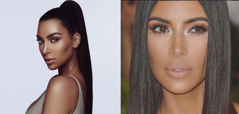 未出先引百萬點擊  Kim Kardashian West出化妝品