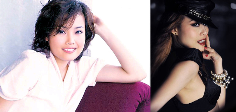 容祖兒出道18年的女大十八變