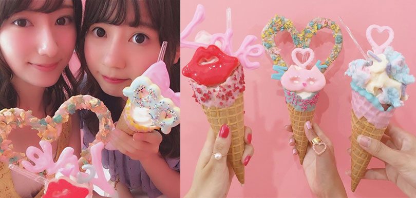 超夢幻！日本粉色系獨角獸雪糕店
