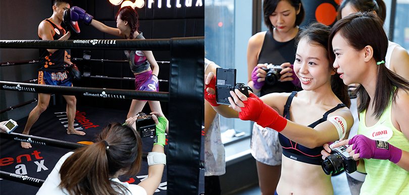 拒絕鬆郁矇！shedates x EOS M6 | EOS M5 Kickboxing動態攝影美學工作坊