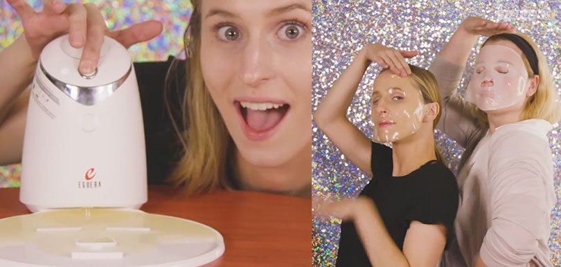 超方便！5分鐘自製新鮮面膜