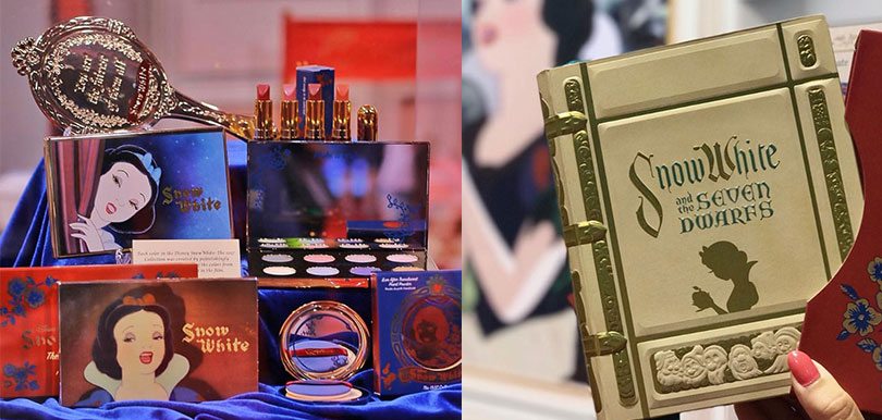 夢幻度滿分！復刻版白雪公主彩妝品