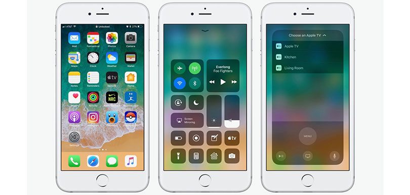 5個新功能全公開！蘋果 iOS 11預計年尾推出