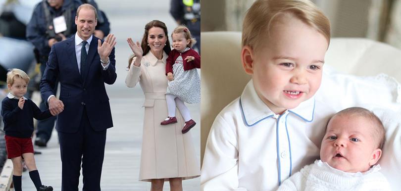 王室宣佈凱特懷第三胎！王子公主最萌的10個瞬間