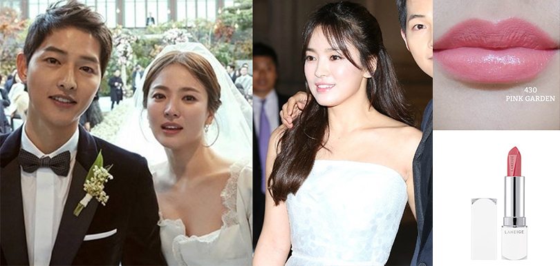 宋慧喬結婚唇膏曝光！年度韓系低調唇色一覽