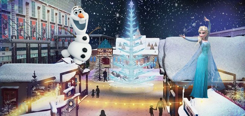 雪寶粉絲必去！台北「冰雪奇緣嘉年華」免費入場影靚相