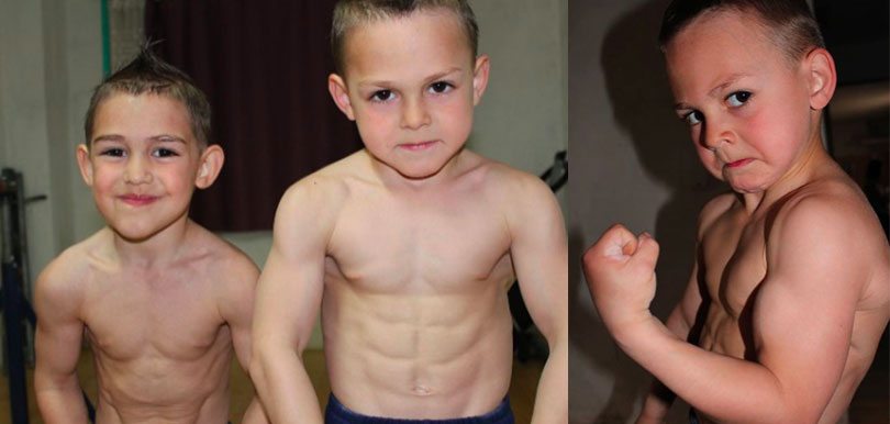 一歲半就開始訓練的「筋肉兄弟」？女生健身前不可不知的3件事