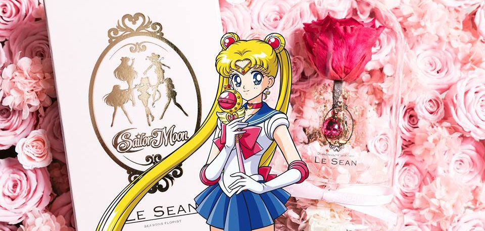 【又係Sailor Moon】這個美少女戰士保鮮花 真的靚爆了！