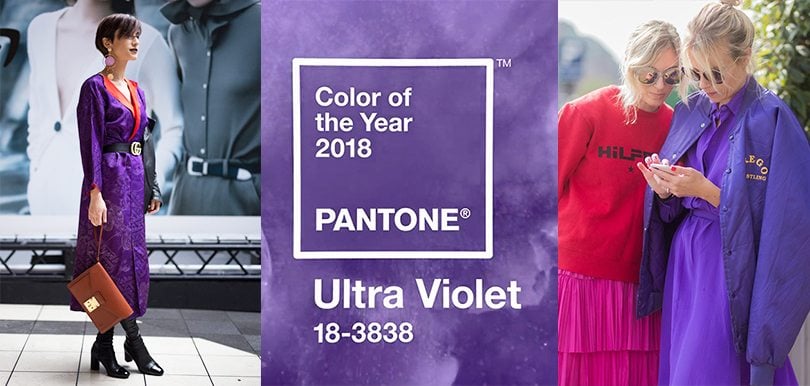 Pantone 2018年度顏色出爐！教你聖誕點carry電音紫