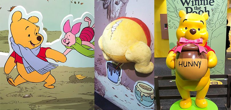 1月有得玩！日本大阪Winnie the Pooh Sunshine Market展覽